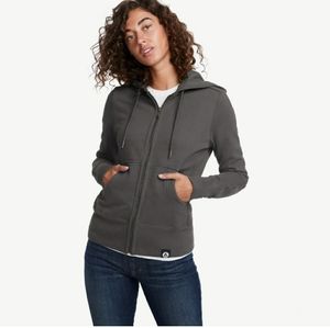 American Giant classic full zip hoodie